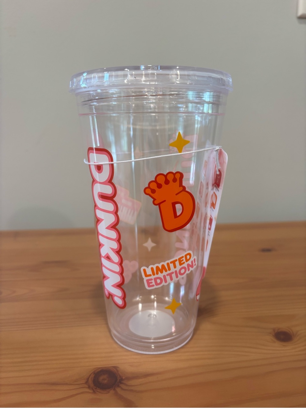 Dunkin’ Donuts Set of Two New Drink Tumblers - Picture 6 of 10